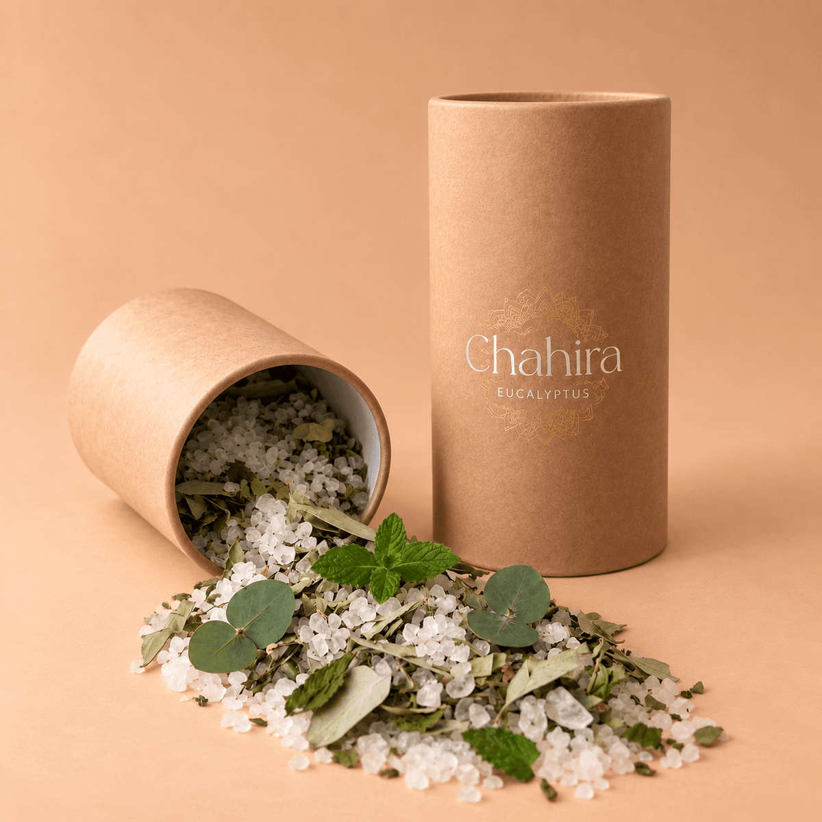 Bain d'Aura Écrin – Boîte Infusion de Bain à Doser (350g)