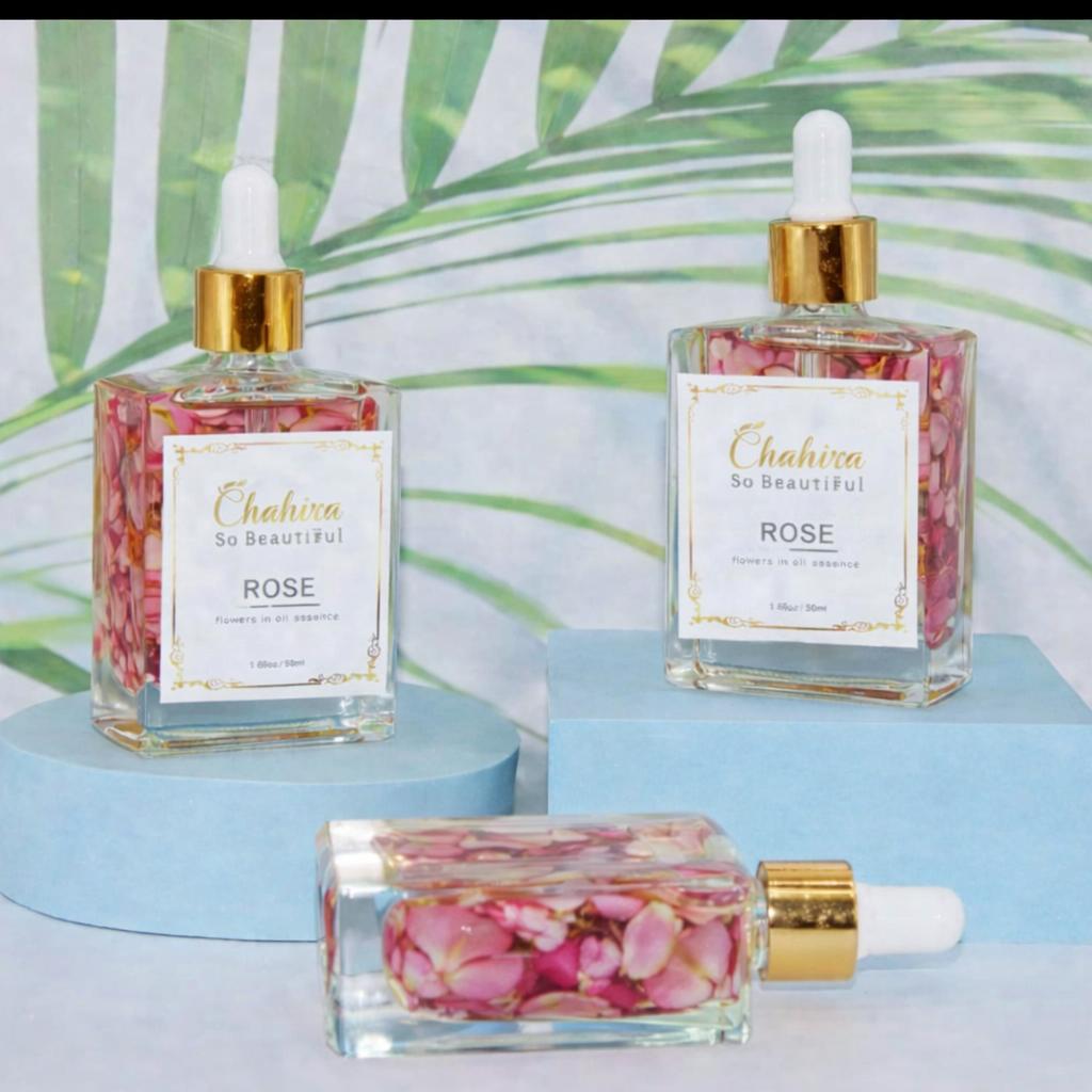 Les Huiles Sacrées à la Rose