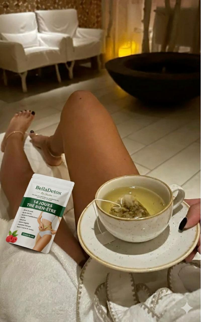 BellaDetox – Fruits Rouges & Matcha (Cure 14 jours)