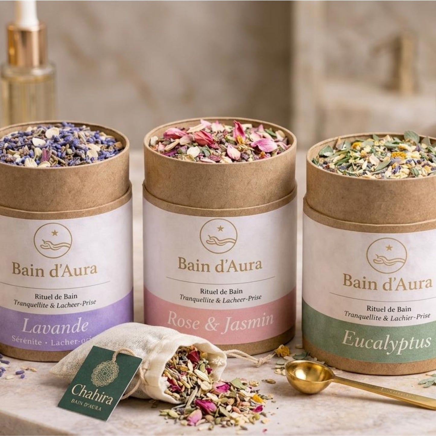 Bain d’Aura – Eucalyptus : Rituel Création