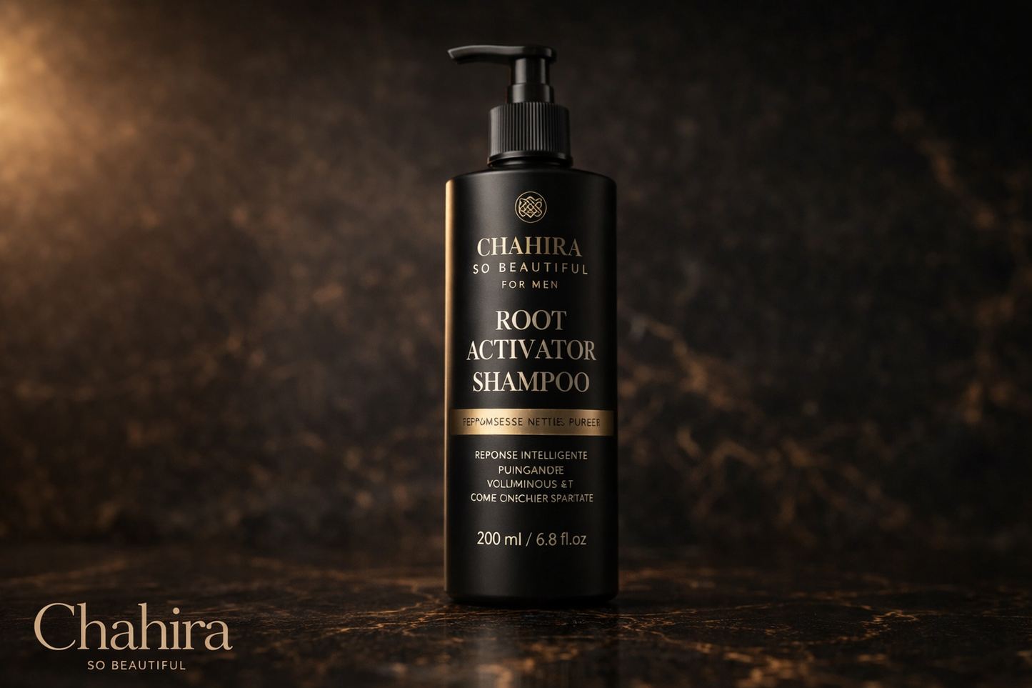 Root Activator Shampoo – Stimule la pousse & renforce les cheveux (200 ml)