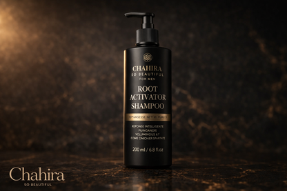 Root Activator Shampoo : Shampooing Pousse & Densité (200 ml)