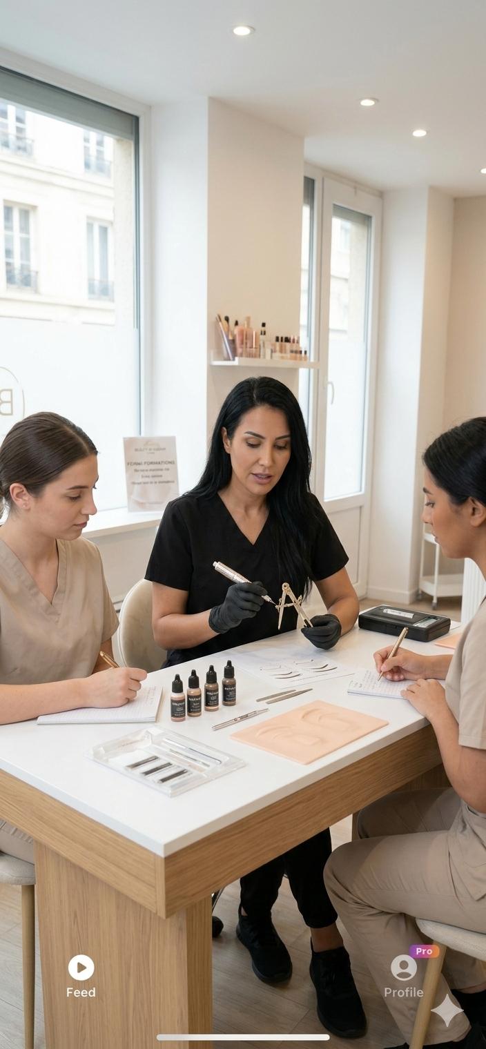 FORMATION BROW EXPERT