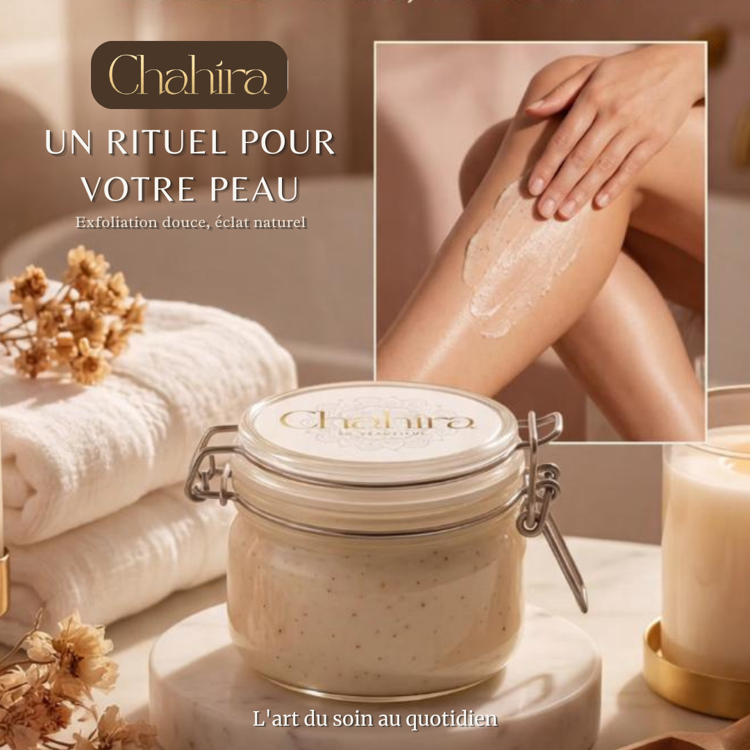 Gommage Corps – Rituel Exfoliant Sur-Mesure (200g)