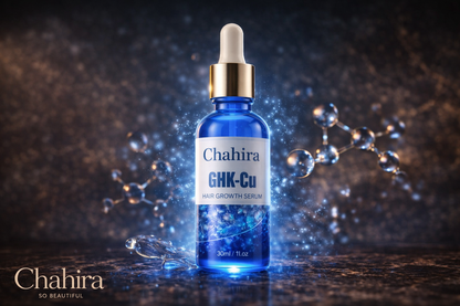 Sérum GHK-Cu Peptides de Cuivre : Repousse & Densité (100 ml)