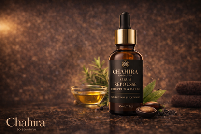 Sérum Repousse Cheveux & Barbe : Soin Densité (80 ml)