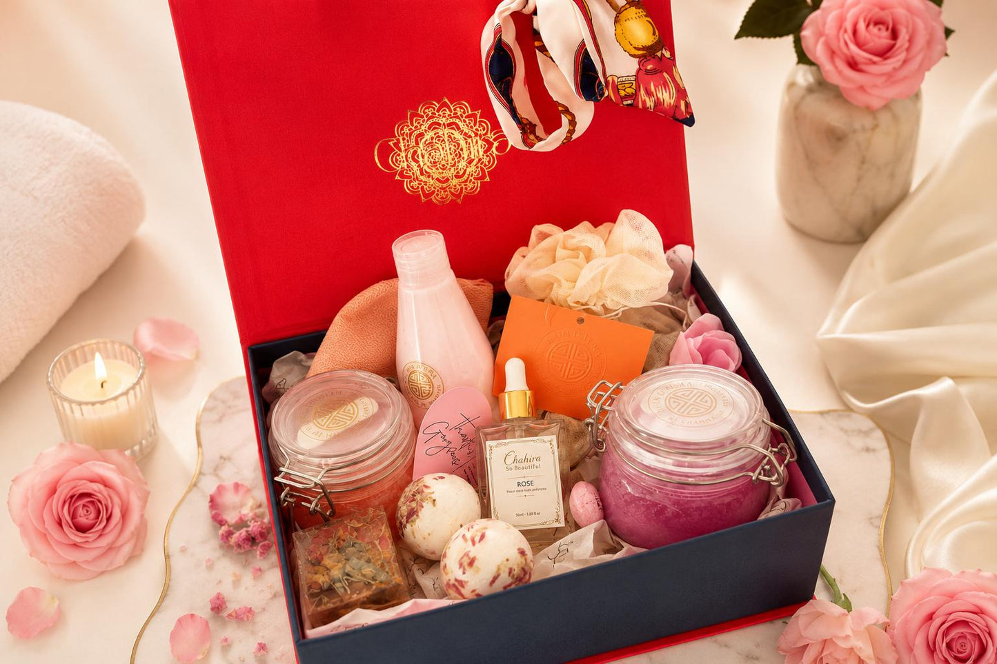 Rituel Ancrage & Régénération : Coffret Soin Corps