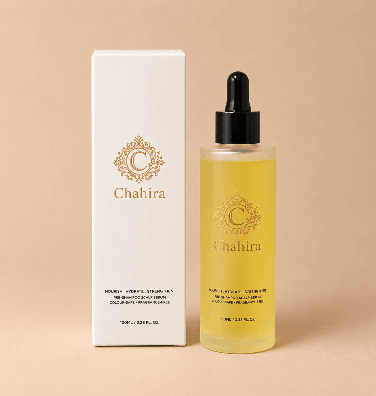 Huile Repousse Cheveux : Soin Fortifiant & Revitalisant (100mL)
