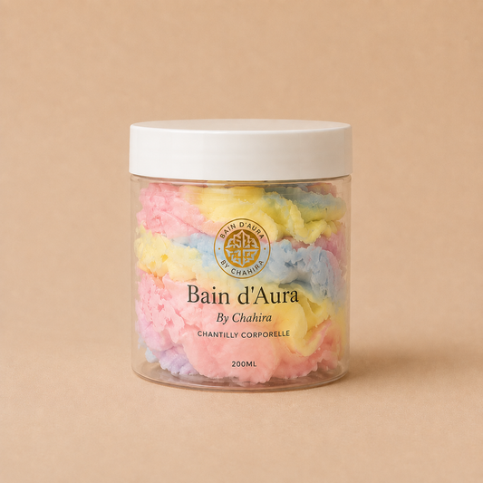 Crème Chantilly Corps Bain d'Aura – Pastèque Gourmande