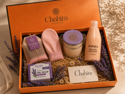 Rituel Ancrage & Régénération : Coffret Soin Corps