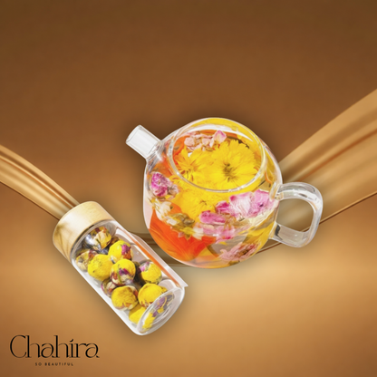 Infusion Florale : Thé Fleuri Bien-Être & Douceur