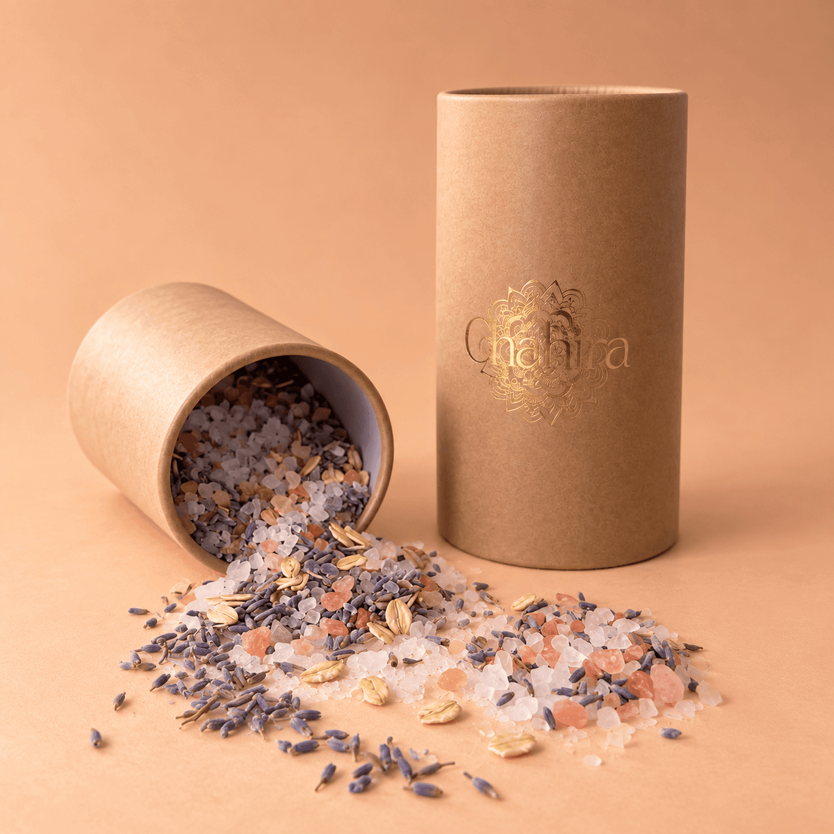 Bain d'Aura Écrin – Boîte Infusion de Bain à Doser (350g)