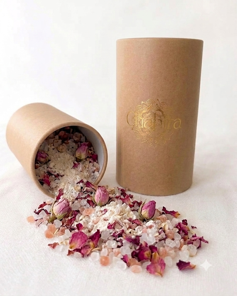 Bain d'Aura Écrin – Boîte Infusion de Bain à Doser (350g)