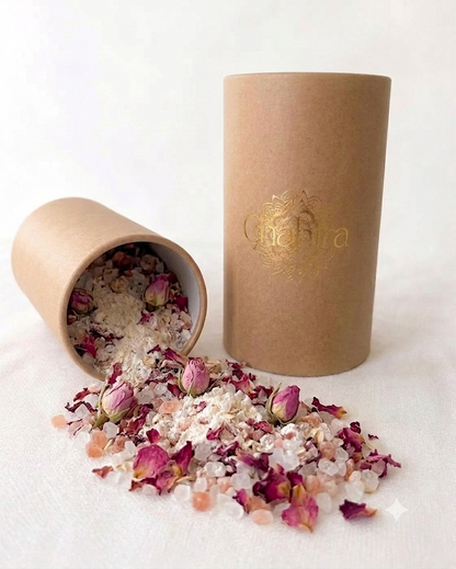Bain d'Aura Écrin – Boîte Infusion de Bain à Doser (350g)