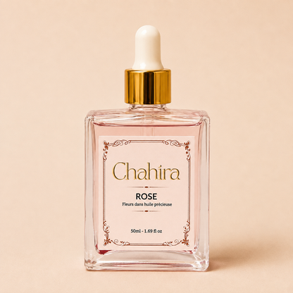 Huiles Sacrées — Rituel Floral