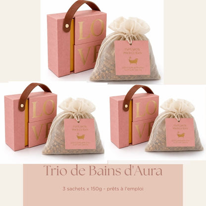 Bain d'Aura Ecrin Rose