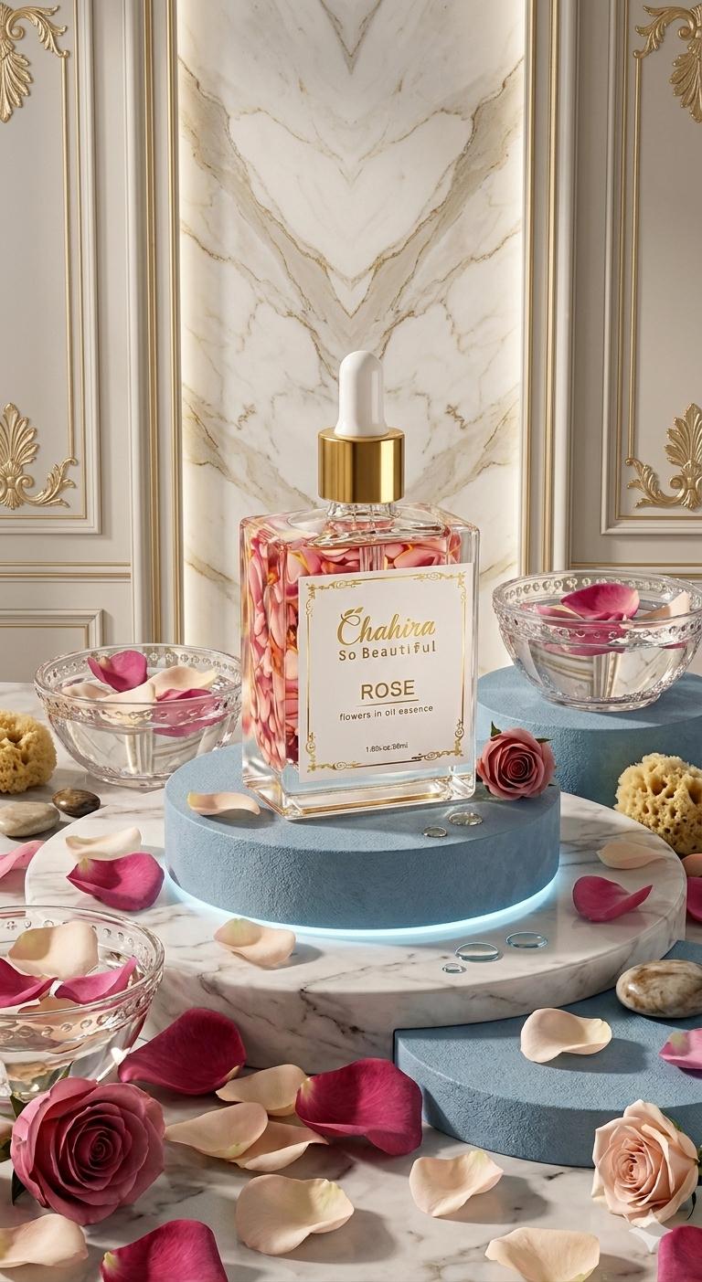 Les Huiles Sacrées à la Rose