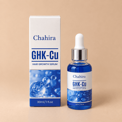 Sérum GHK-Cu Peptides de Cuivre : Repousse & Densité (30 ml)