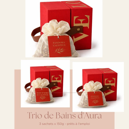 Bain d'Aura Ecrin Eucalyptus