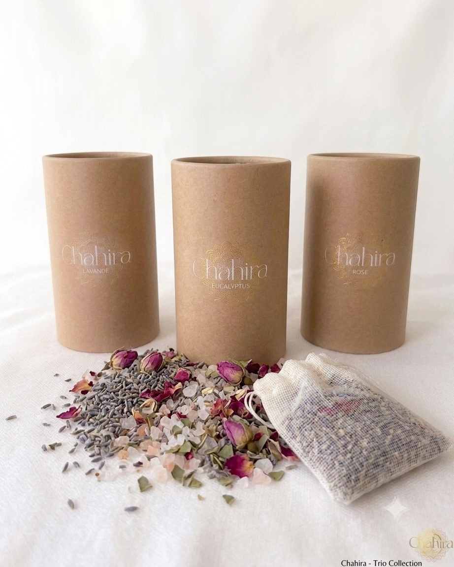 Bain d'Aura –Trio d'Écrins (350g x3)