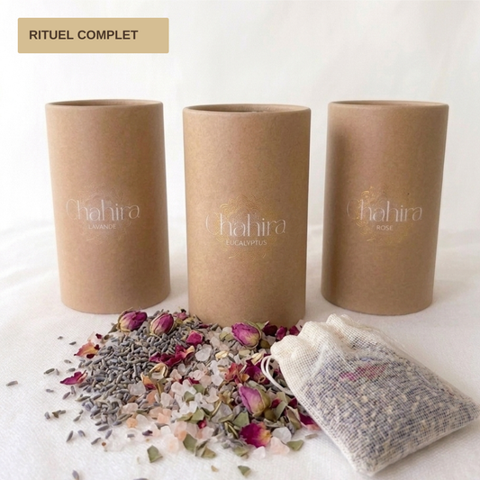 Bain d'Aura –Trio d'Écrins (350g x3)
