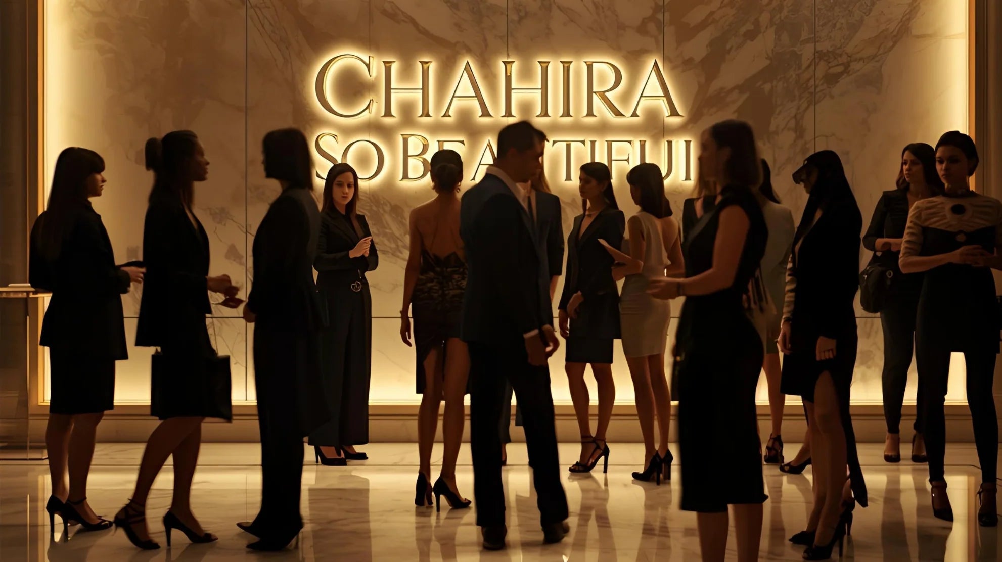 Chahira So Beautiful slide 1
