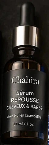 Sérum Repousse Cheveux et Barbe, Chahira for Men
