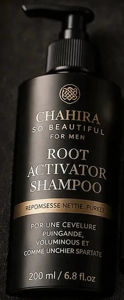 Shampooing Root Activator, Chahira for Men