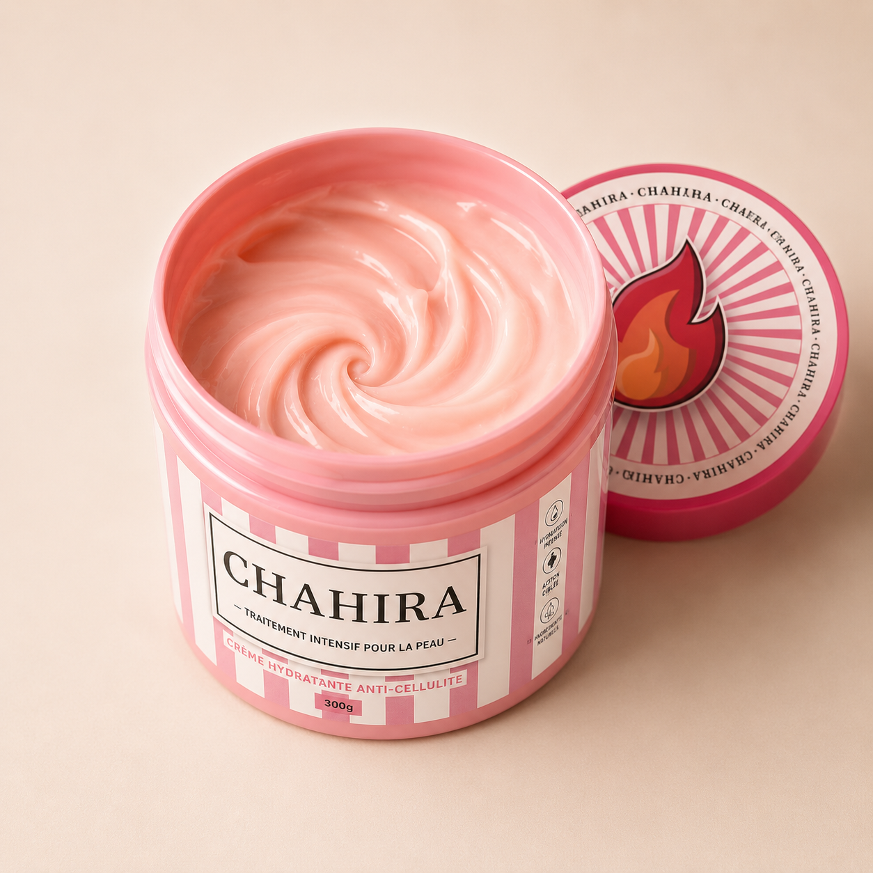 Crème Hydratante Anti-Cellulite
