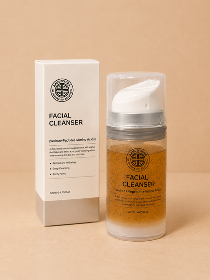 AuraSkin Facial Cleanser : Nettoyant Peaux Grasses & Imperfections