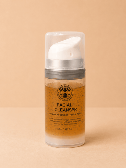 AuraSkin Facial Cleanser : Nettoyant Peaux Grasses & Imperfections
