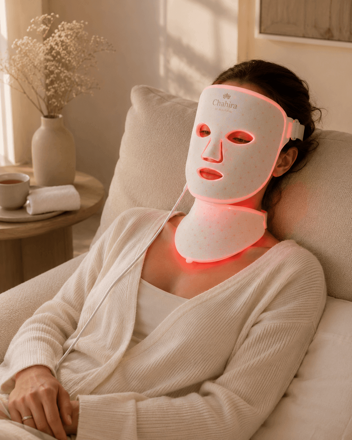 Masque LED Visage & Cou