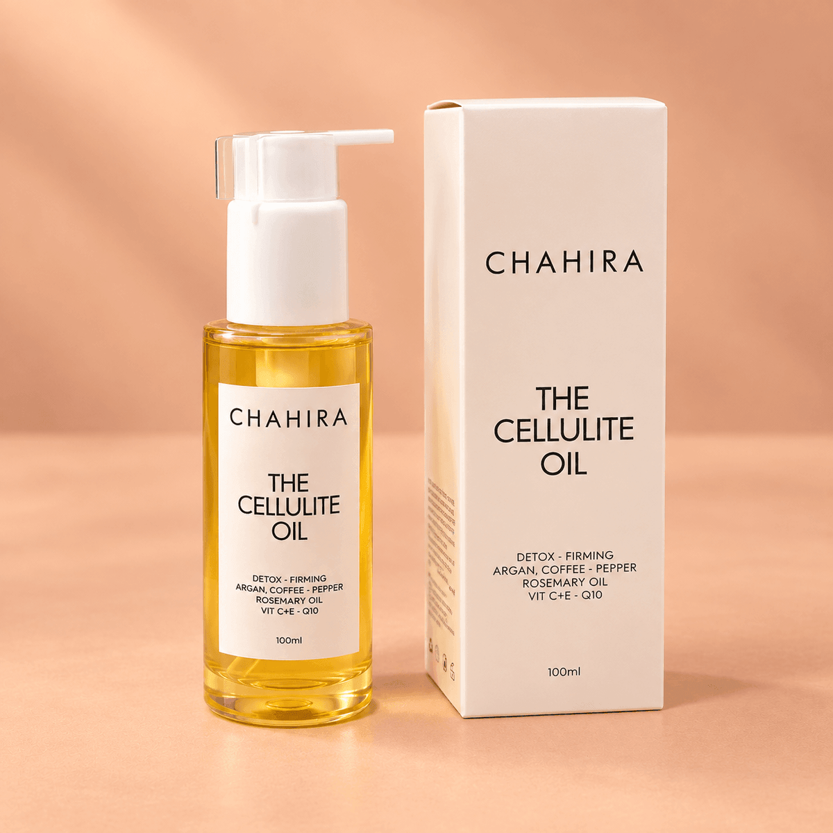 Huile Corps Anti-Cellulite & Fermeté