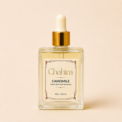 Huiles Sacrées — Rituel Floral