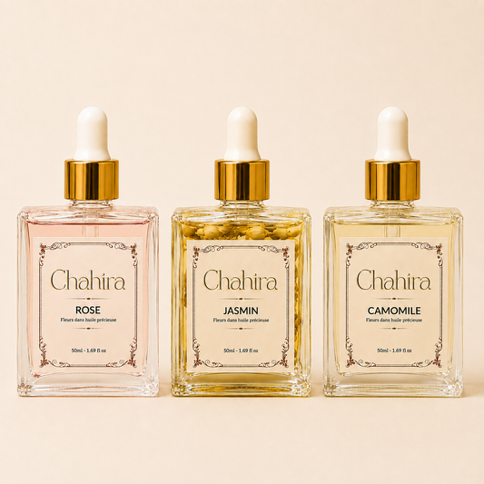 Huiles Sacrées — Rituel Floral