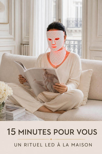 Masque LED Visage & Cou
