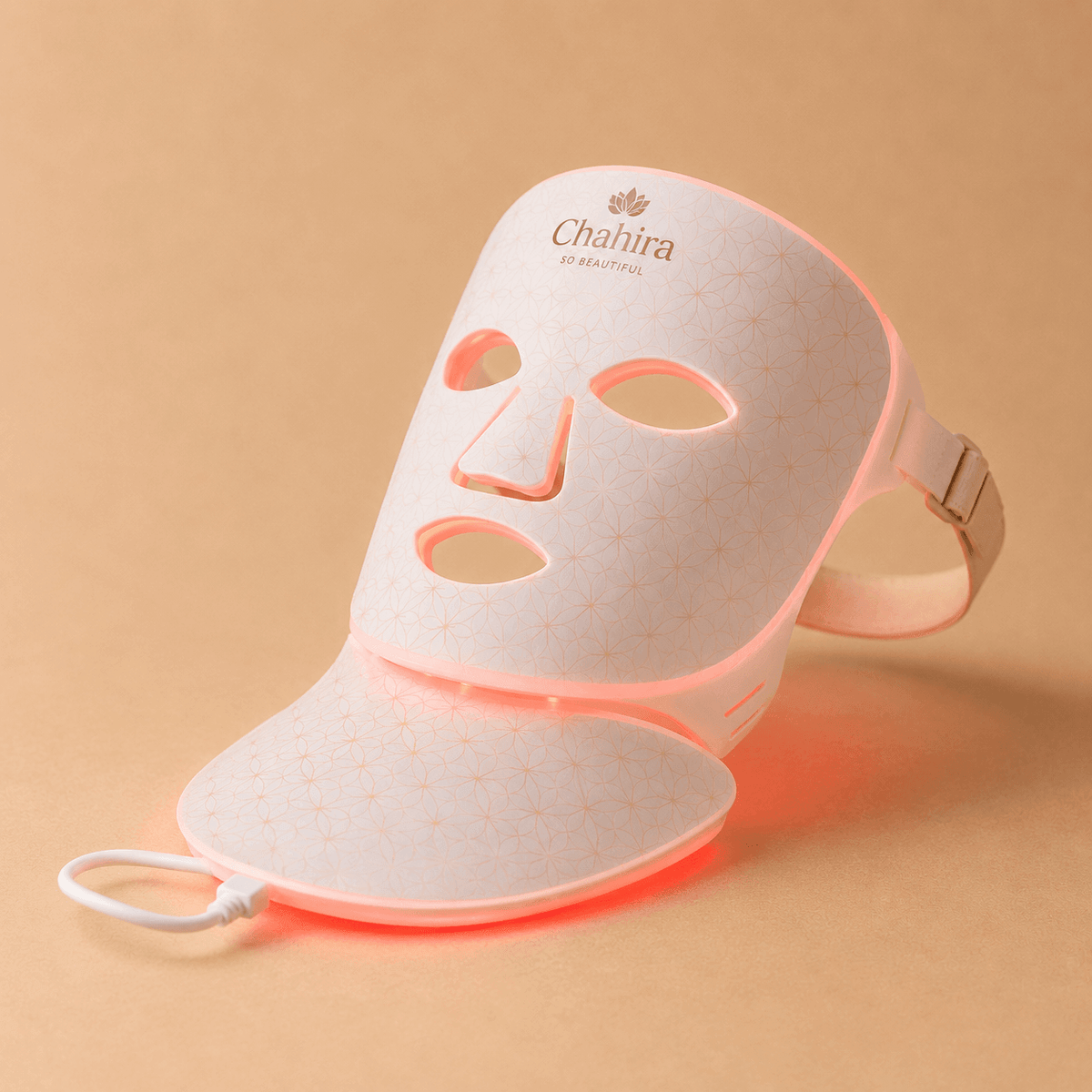 Masque LED Visage & Cou
