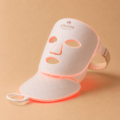 Masque LED Visage & Cou