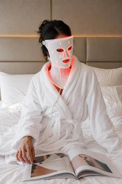 Masque LED Visage & Cou