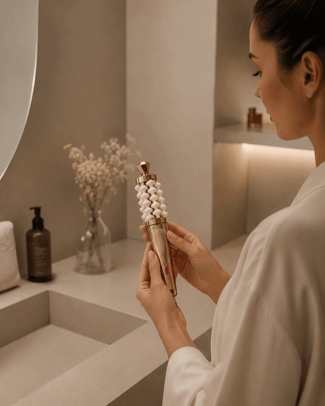 Appareil de Massage Lymphatique Visage