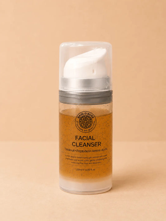AuraSkin Facial Cleanser : Nettoyant Peaux Grasses & Imperfections