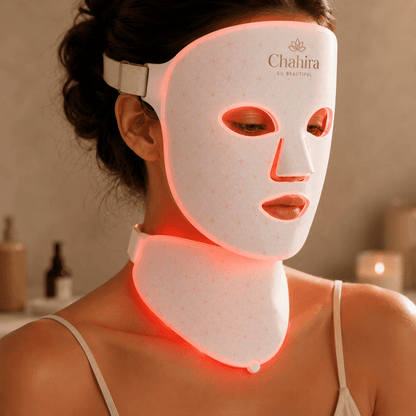 Masque LED Visage & Cou