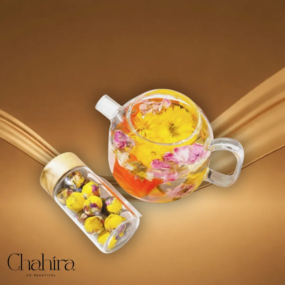 Infusion Florale : Thé Fleuri Bien-Être & Douceur