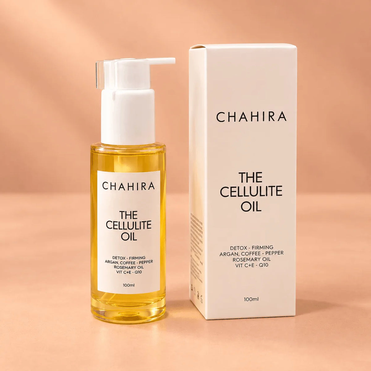 Huile Corps Anti-Cellulite & Fermeté