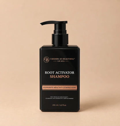 Root Activator Shampoo : Shampooing Pousse & Densité (200 ml)
