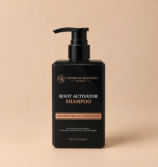 Root Activator Shampoo : Shampooing Pousse & Densité (200 ml)