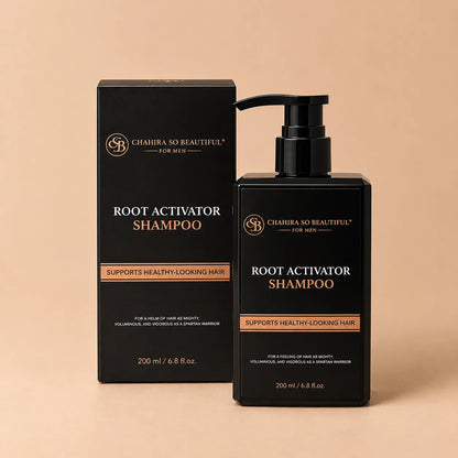 Root Activator Shampoo : Shampooing Pousse & Densité (200 ml)