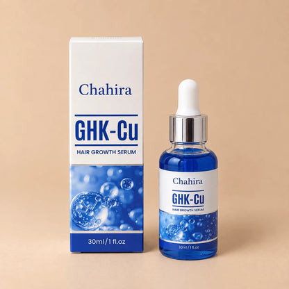 Sérum GHK-Cu Peptides de Cuivre : Repousse & Densité (30 ml)