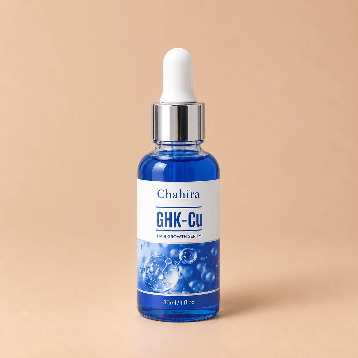 Sérum GHK-Cu Peptides de Cuivre : Repousse & Densité (30 ml)