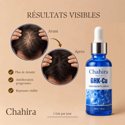 Sérum GHK-Cu Peptides de Cuivre : Repousse & Densité (30 ml)